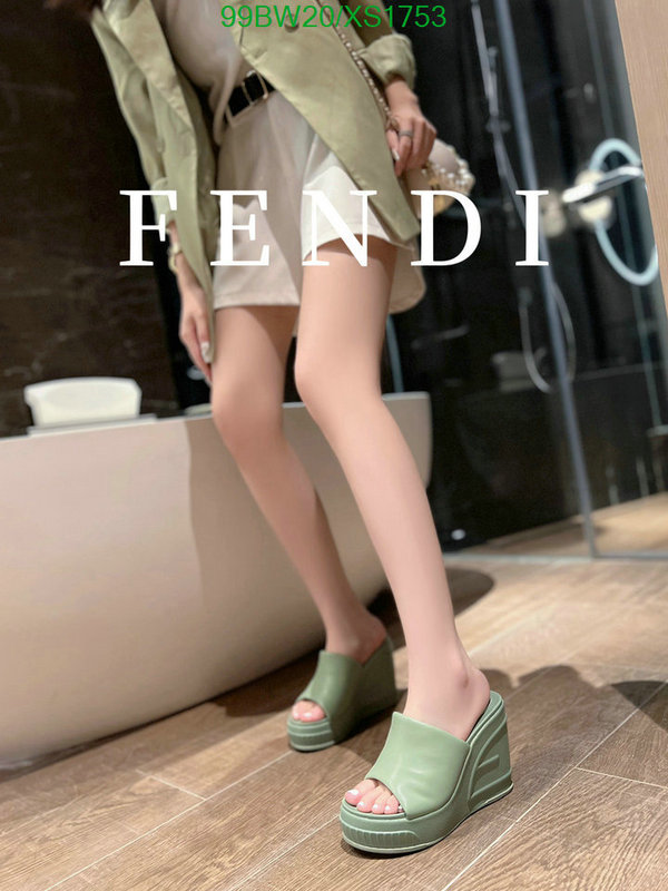 Fendi-Women Shoes Code: XS1753 $: 99USD