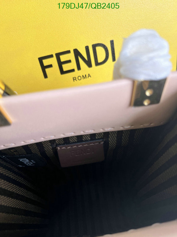 Sunshine-Fendi Bag(Mirror Quality) Code: QB2405 $: 179USD