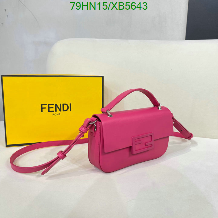 Baguette-Fendi Bag(4A) Code: XB5643 $: 79USD