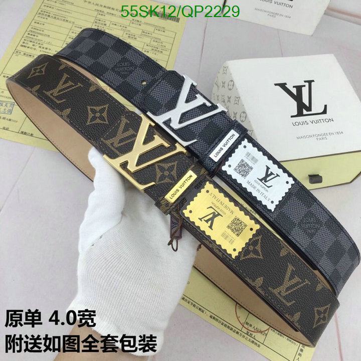 LV-Belts Code: QP2229 $: 55USD