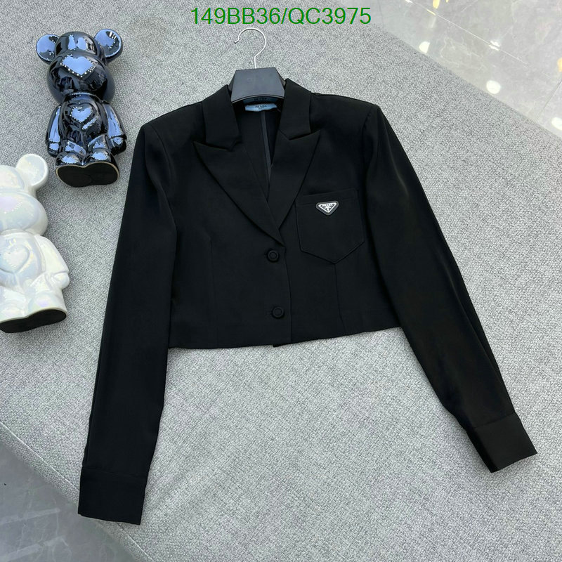 Prada-Clothing Code: QC3975 $: 149USD