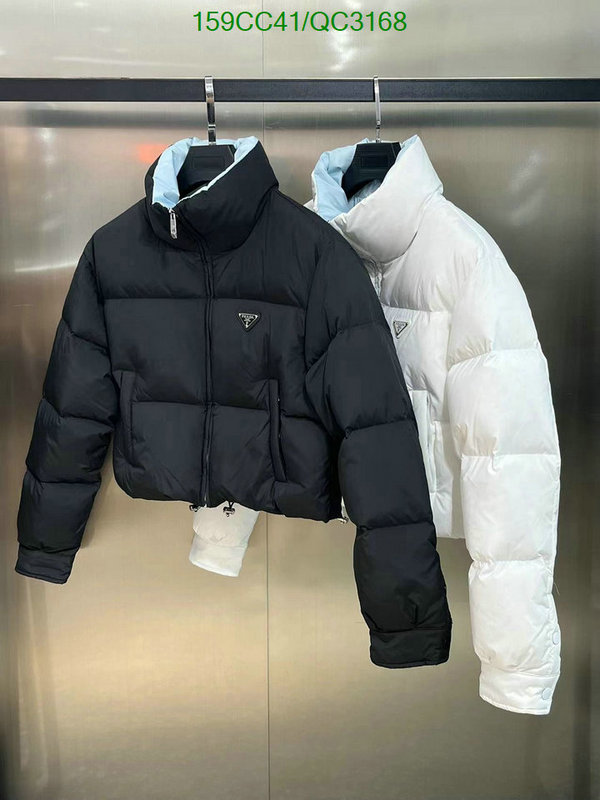 Prada-Down jacket Women Code: QC3168 $: 159USD