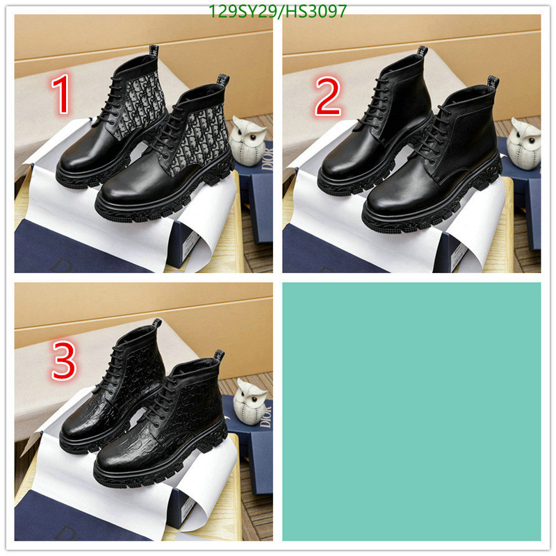 Boots-Men shoes Code: HS3097 $: 129USD