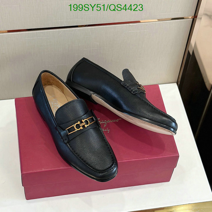 Ferragamo-Men shoes Code: QS4423 $: 199USD