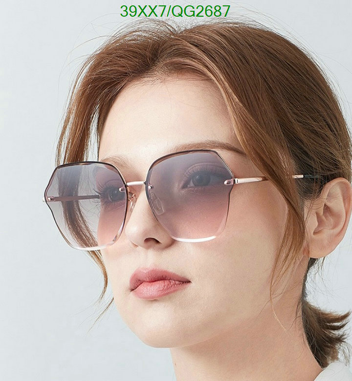 Gucci-Glasses Code: QG2687 $: 39USD