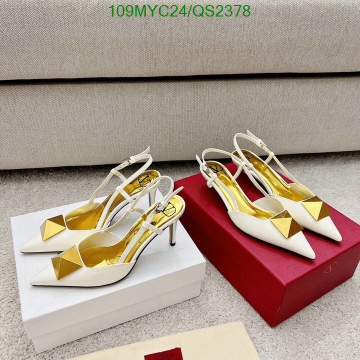 Valentino-Women Shoes Code: QS2378 $: 109USD