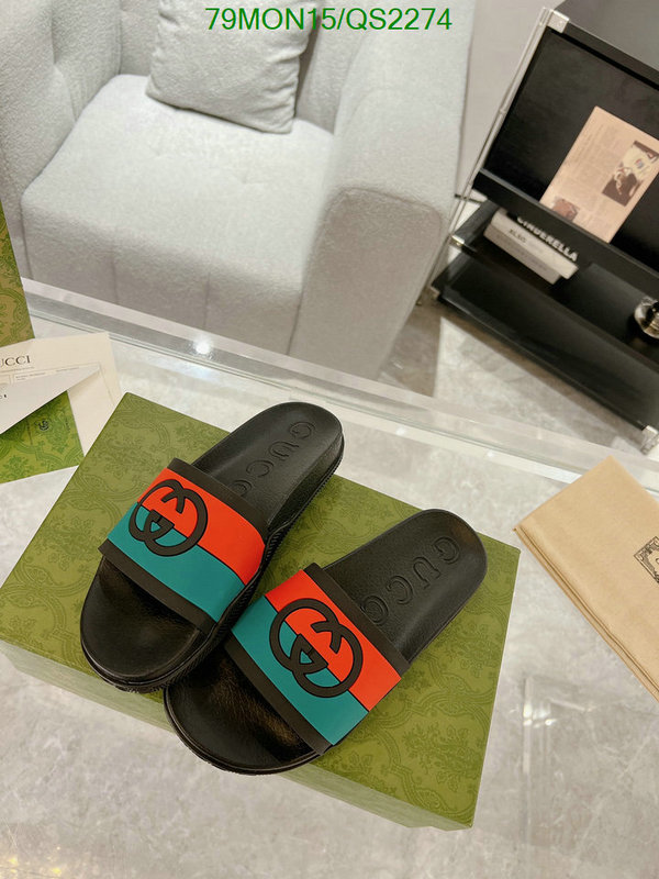 Gucci-Men shoes Code: QS2274 $: 79USD