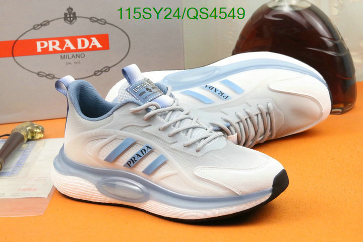 Prada-Men shoes Code: QS4549 $: 115USD