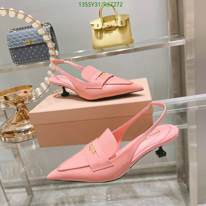 Miu Miu-Women Shoes Code: RS7272 $: 135USD