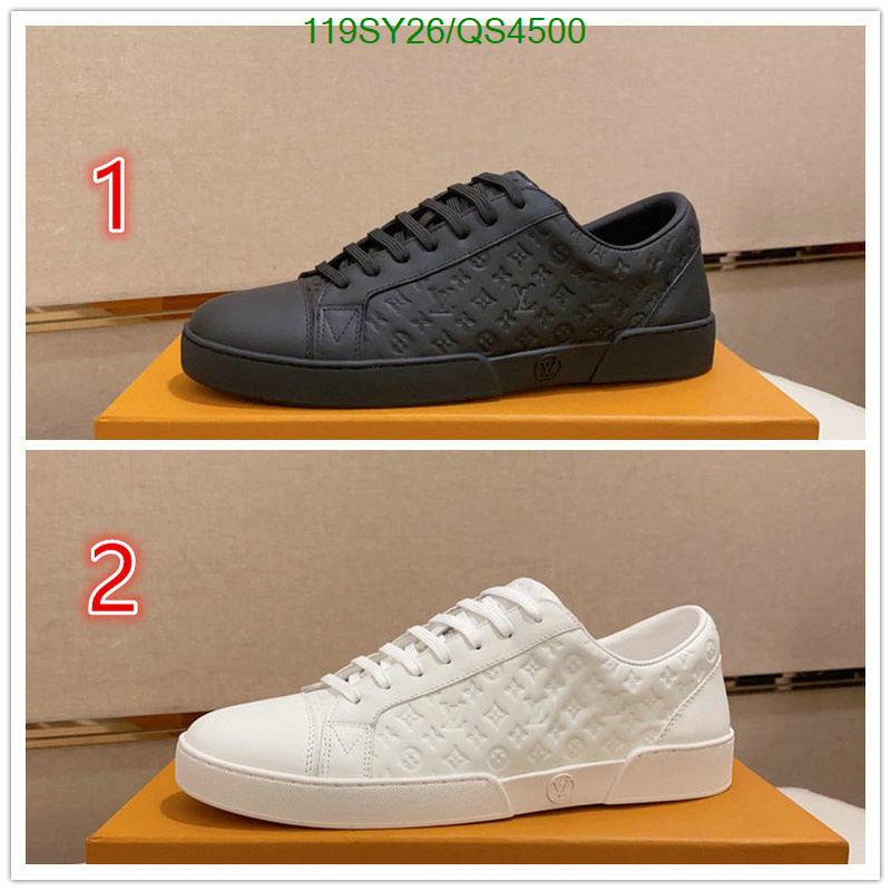 LV-Men shoes Code: QS4500 $: 119USD