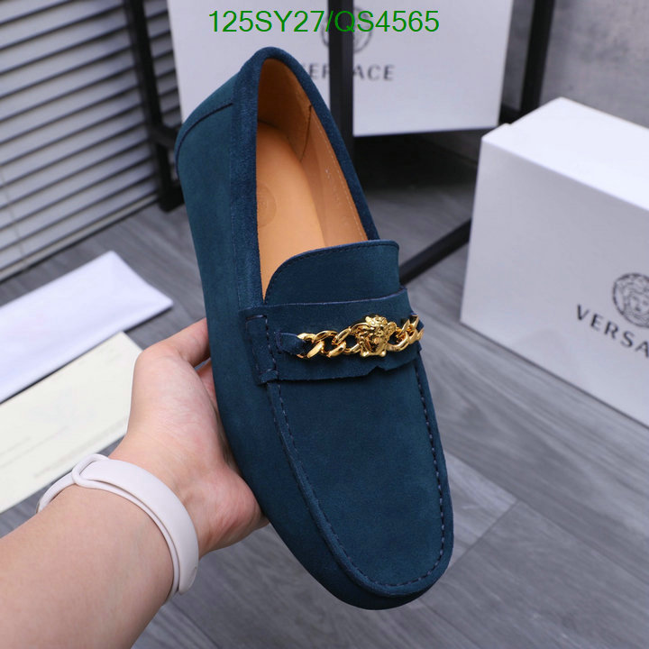 Versace-Men shoes Code: QS4565 $: 125USD