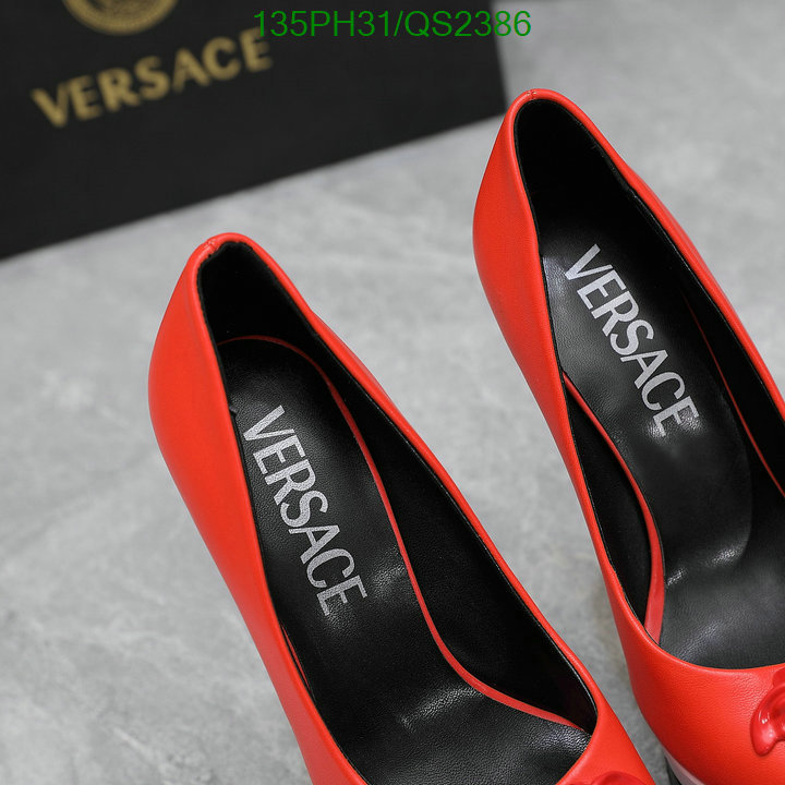 Versace-Women Shoes Code: QS2386 $: 135USD