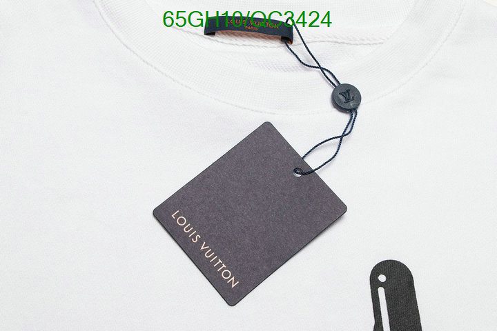 LV-Clothing Code: QC3424 $: 65USD