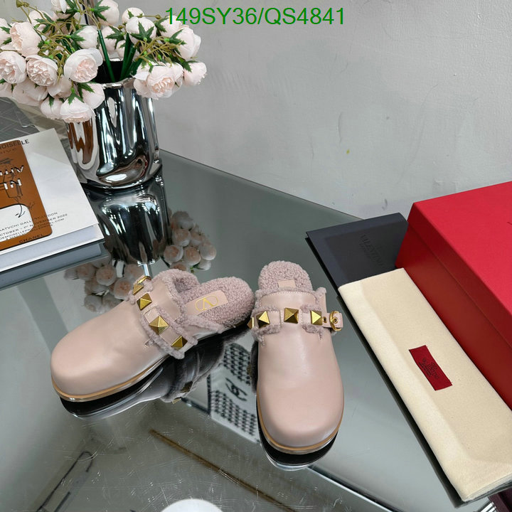 Valentino-Women Shoes Code: QS4841 $: 149USD