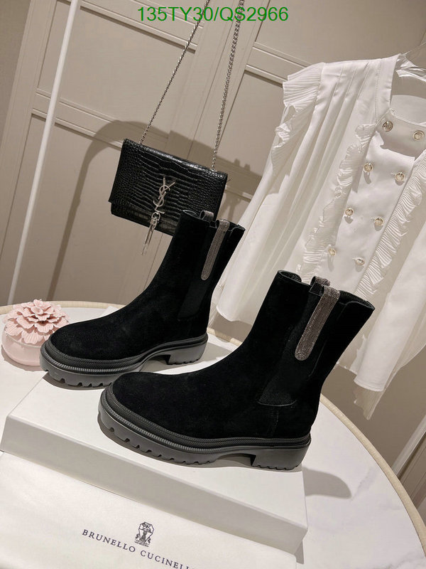 Boots-Women Shoes Code: QS2966 $: 135USD