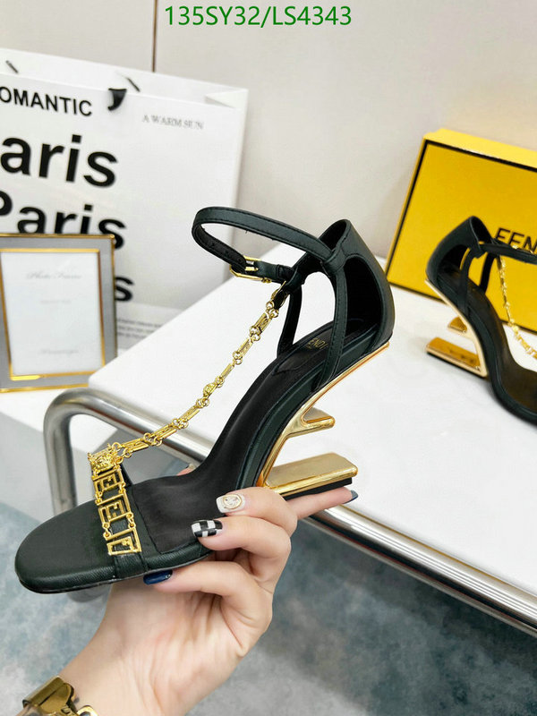 Fendi-Women Shoes Code: LS4343 $: 135USD