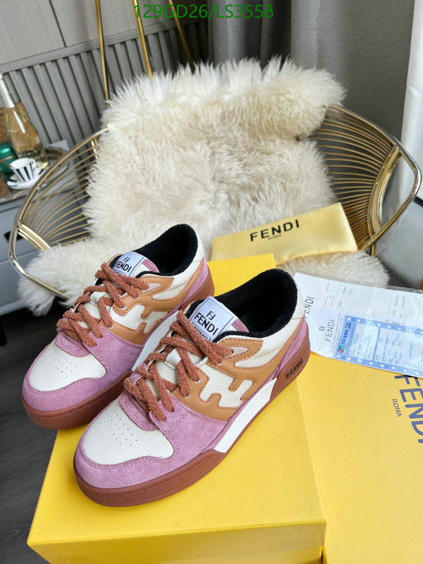 Fendi-Women Shoes Code: LS3558 $: 129USD