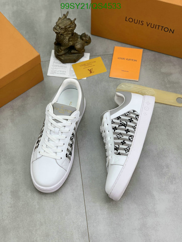 LV-Men shoes Code: QS4533 $: 99USD