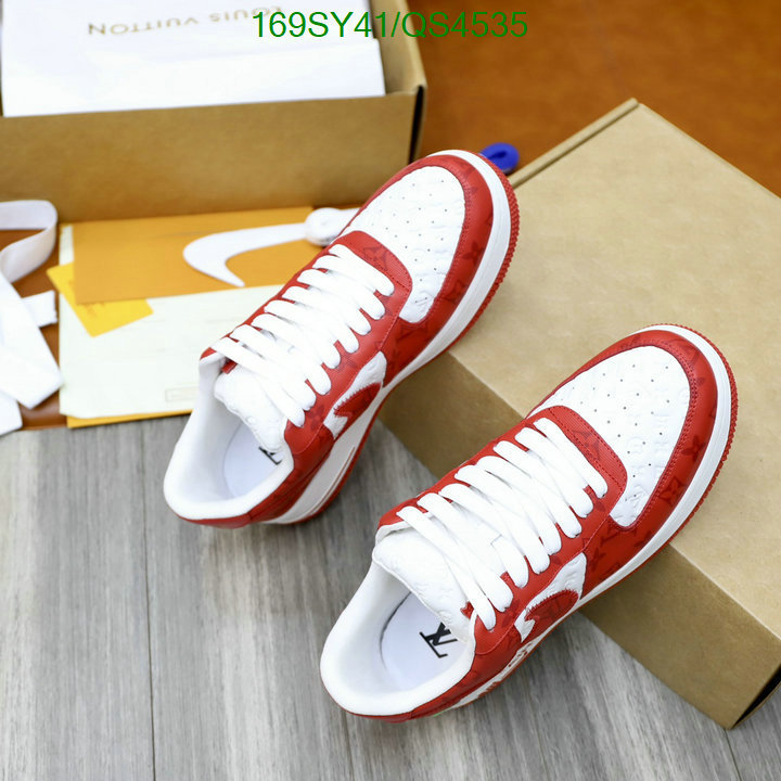 LV-Men shoes Code: QS4535 $: 169USD