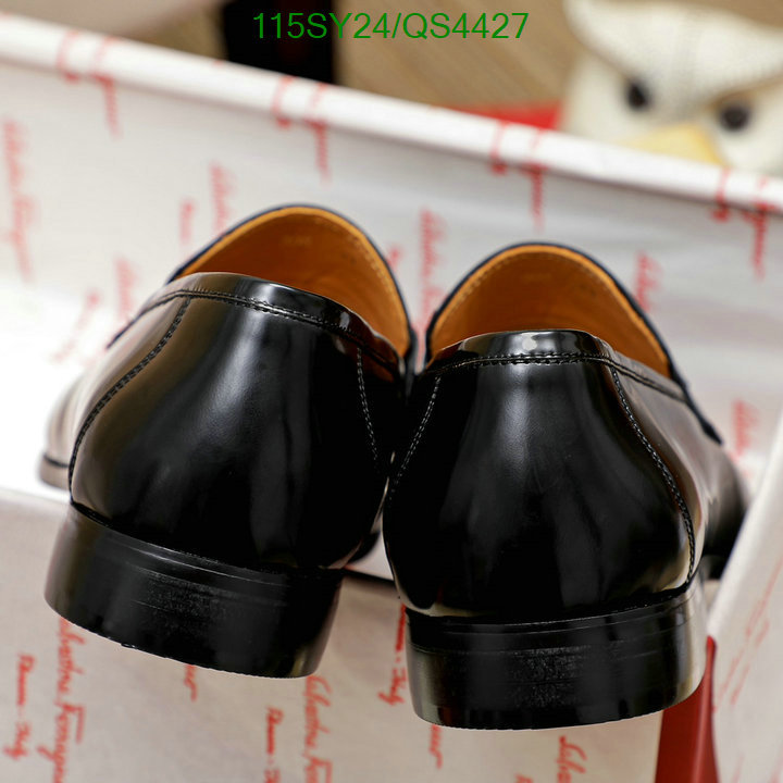 Ferragamo-Men shoes Code: QS4427 $: 115USD