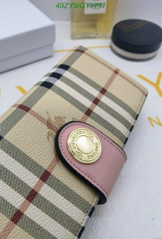 Burberry-Wallet-4A Quality Code: QT3737 $: 49USD