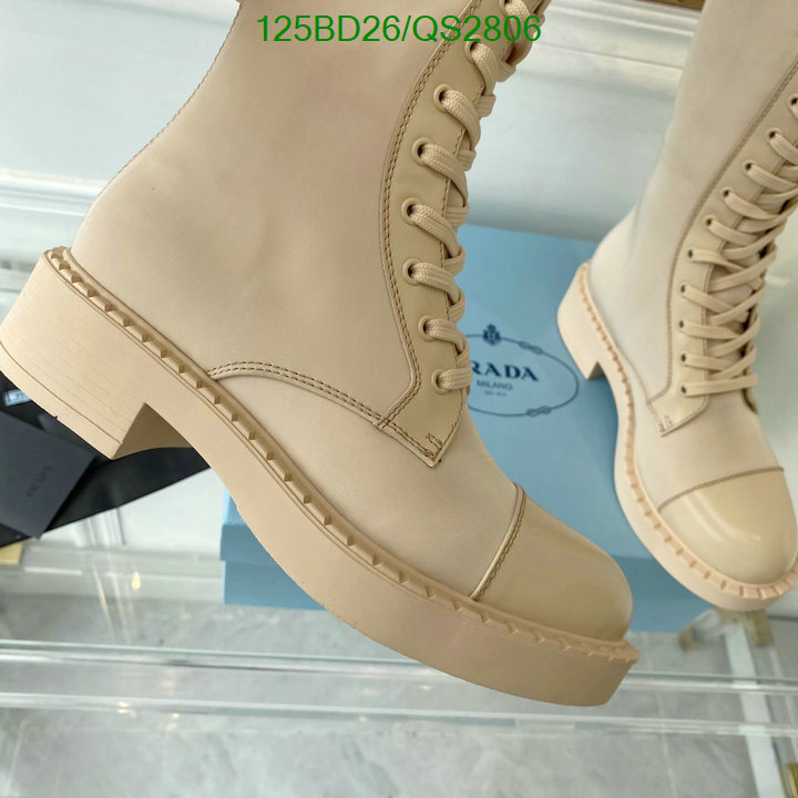 Prada-Women Shoes Code: QS2806 $: 125USD