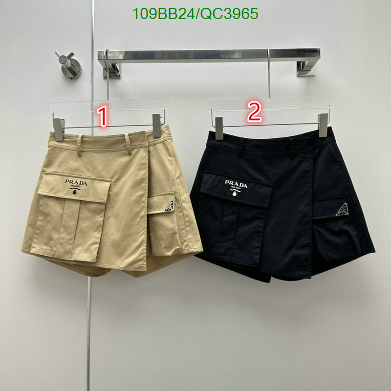 Prada-Clothing Code: QC3965 $: 109USD
