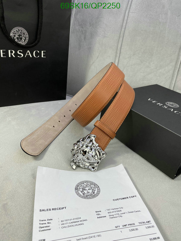 Versace-Belts Code: QP2250 $: 69USD
