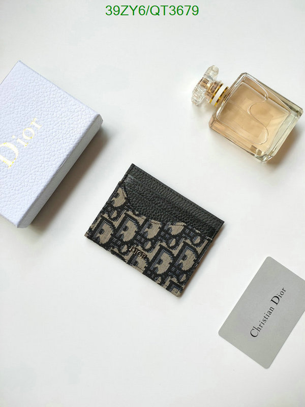 Dior-Wallet(4A) Code: QT3679 $: 39USD