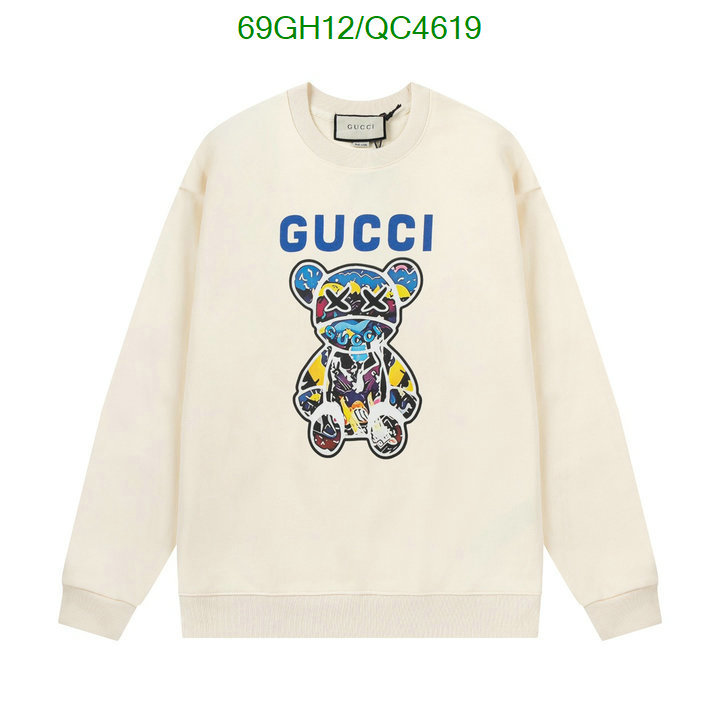 Gucci-Clothing Code: QC4619 $: 69USD