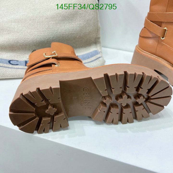 Boots-Women Shoes Code: QS2795 $: 145USD