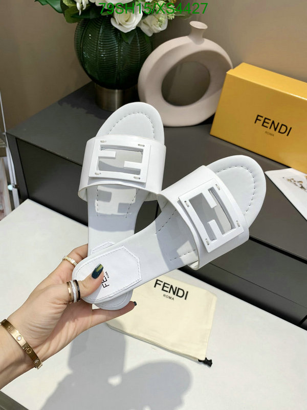 Fendi-Women Shoes Code: XS4427