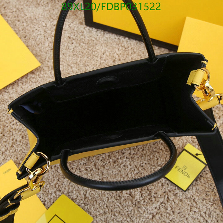 Handbag-Fendi Bag(4A) Code: FDBP031522 $: 89USD