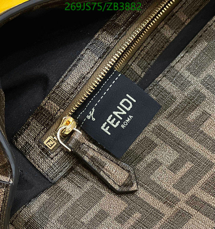 Baguette-Fendi Bag(Mirror Quality) Code: ZB3882 $: 269USD