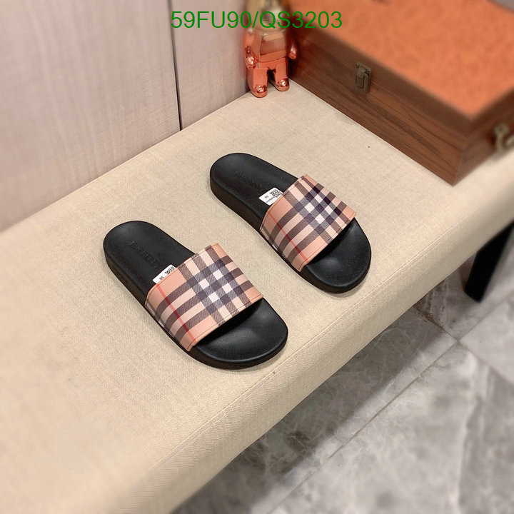 Burberry-Women Shoes Code: QS3203 $: 59USD