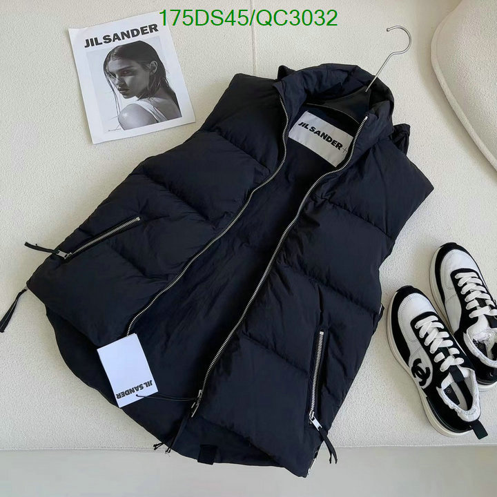 JiL Sander-Down jacket Men Code: QC3032 $: 175USD