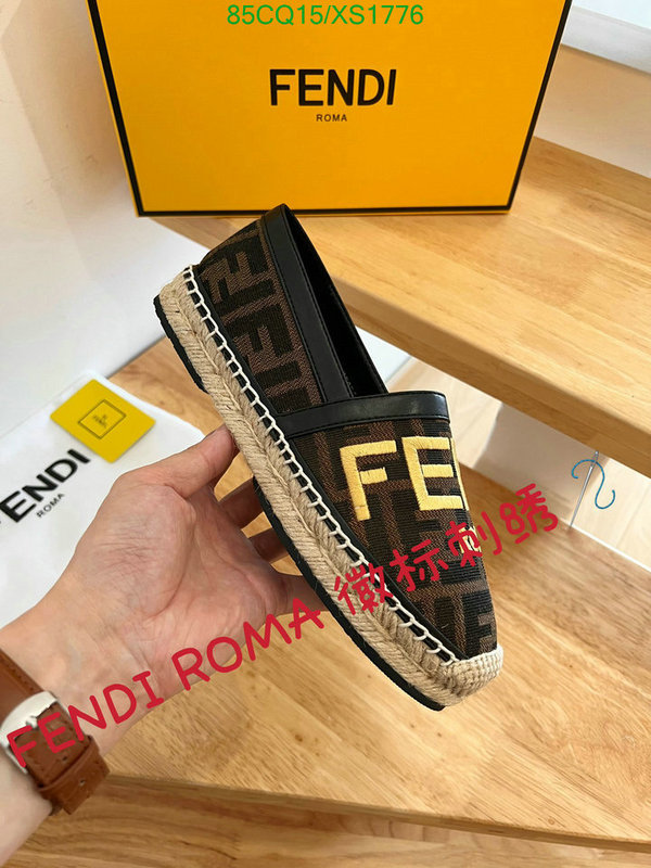 Fendi-Women Shoes Code: XS1776 $: 85USD