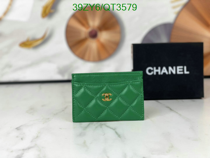 Chanel-Wallet(4A) Code: QT3579 $: 39USD