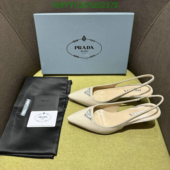 Prada-Women Shoes Code: QS2372 $: 109USD