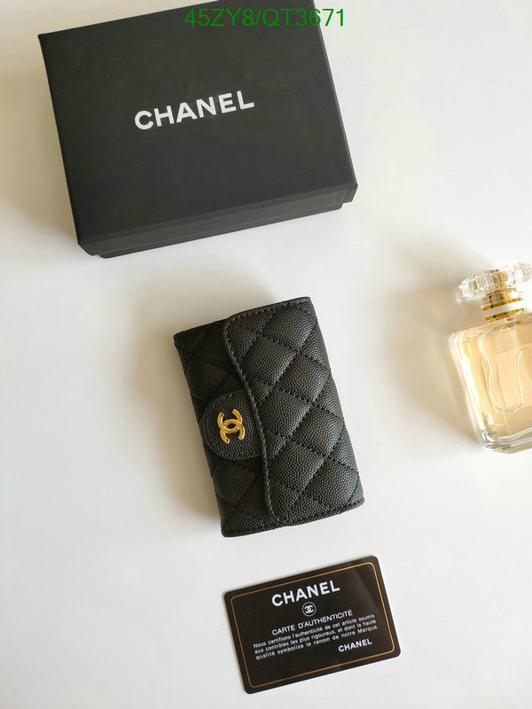 Chanel-Wallet(4A) Code: QT3671 $: 45USD