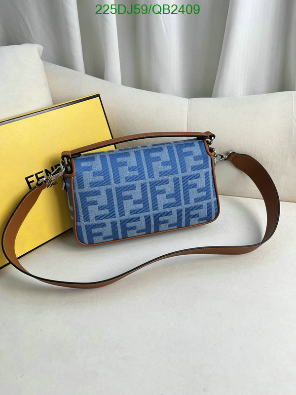 Baguette-Fendi Bag(Mirror Quality) Code: QB2409 $: 225USD