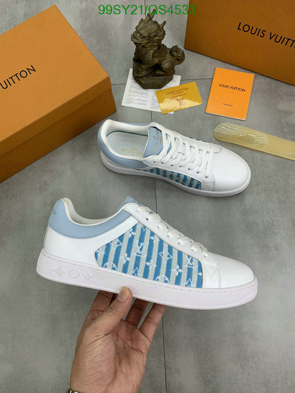 LV-Men shoes Code: QS4533 $: 99USD