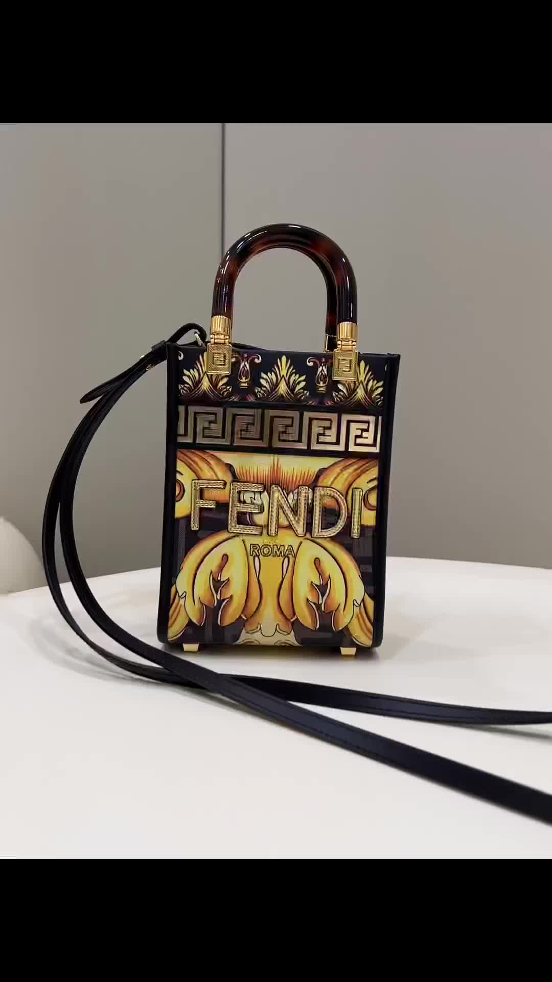 Sunshine-Fendi Bag(Mirror Quality) Code: ZB958 $: 229USD