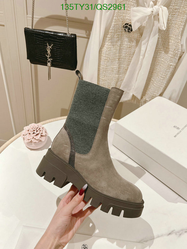 Boots-Women Shoes Code: QS2961 $: 135USD