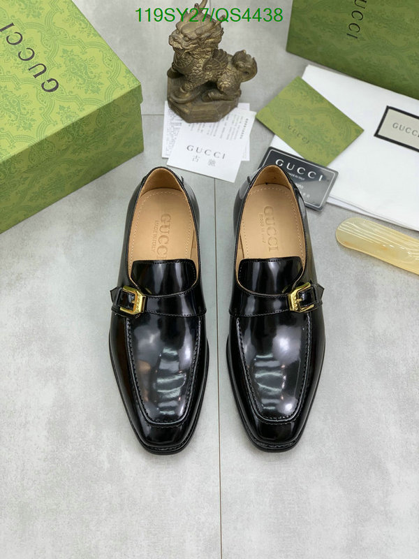 Gucci-Men shoes Code: QS4438 $: 119USD