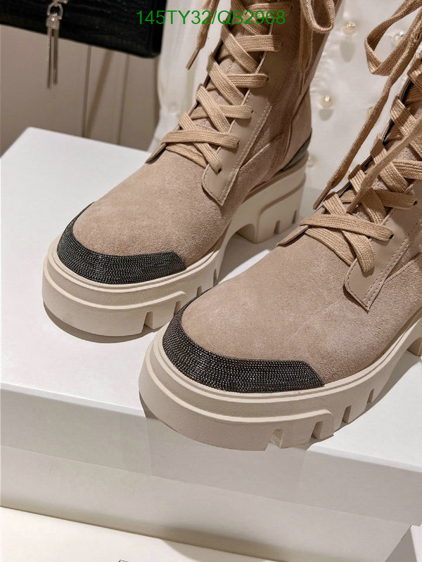 Boots-Women Shoes Code: QS2968 $: 145USD