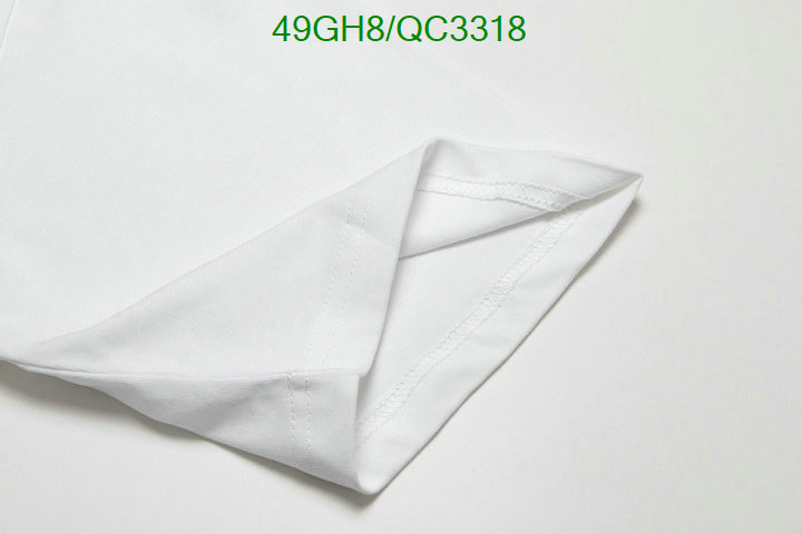 Balenciaga-Clothing Code: QC3318 $: 49USD