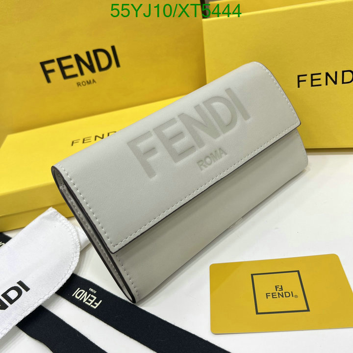 Wallet-Fendi Bag(4A) Code: XT5444 $: 55USD