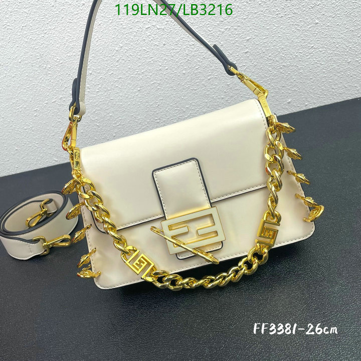 Baguette-Fendi Bag(4A) Code: LB3216 $: 119USD