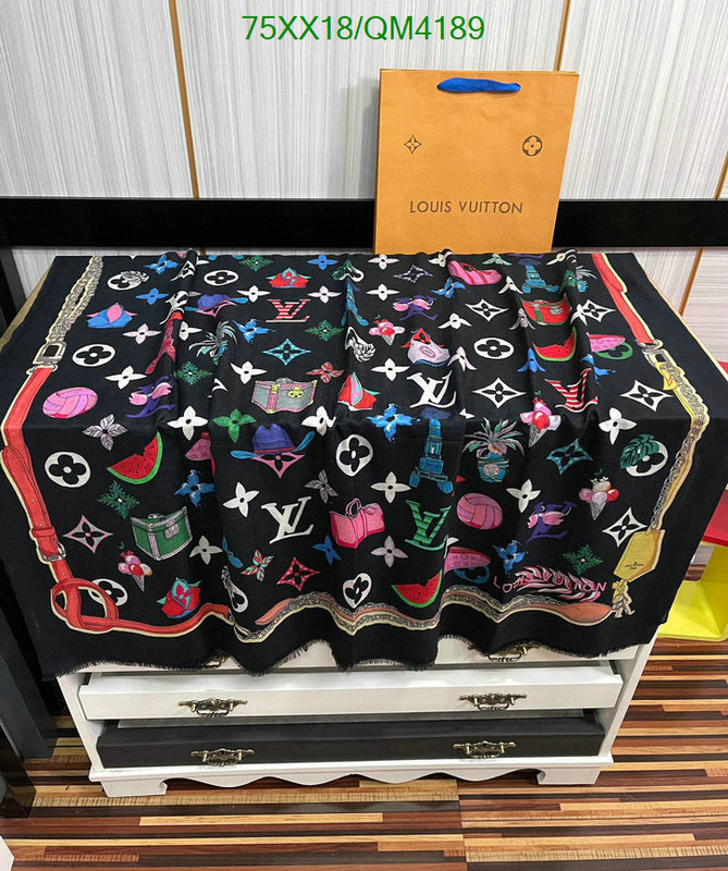 LV-Scarf Code: QM4189 $: 75USD